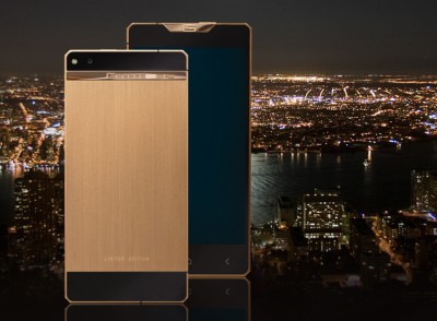 Смартфон премиум-класса Gresso Regal Gold уже в продаже! 