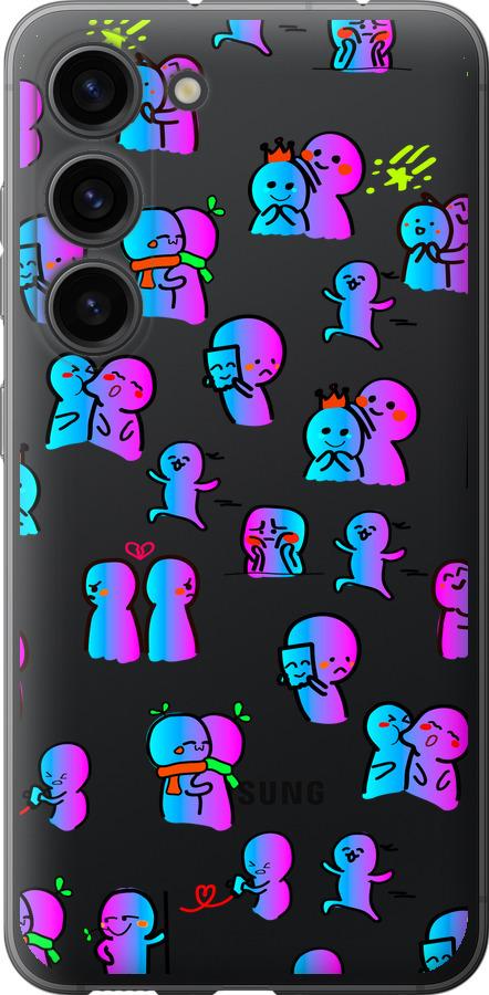 Чохол на Samsung Galaxy S23 емоції