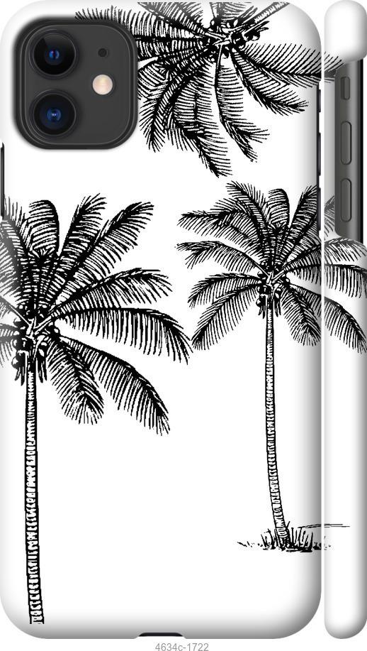 Чехол на iPhone 12 Mini Пальмы1