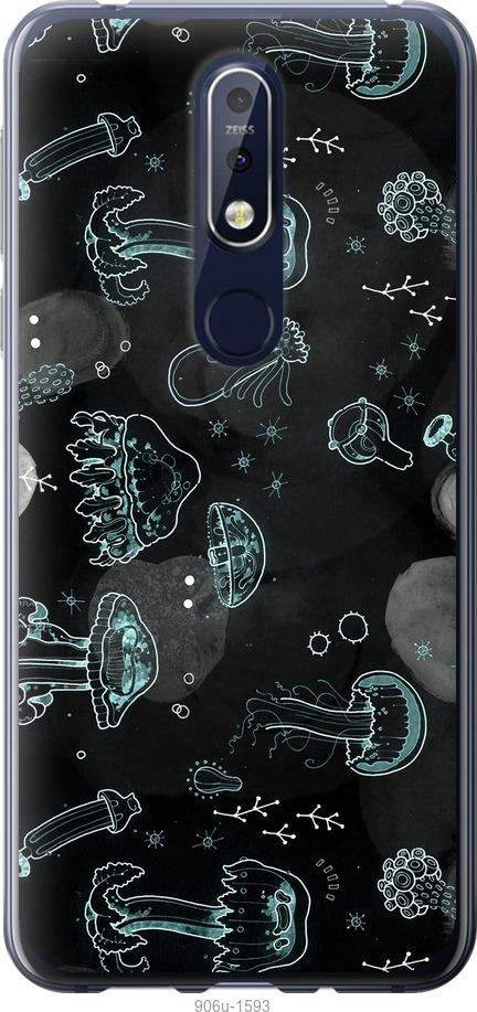 

Чехол на Nokia 7.1 Медузы