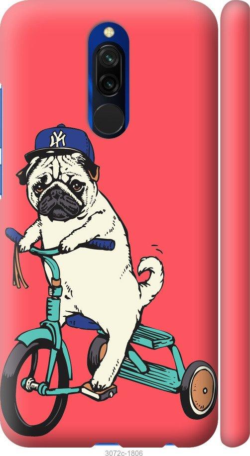 

Чехол на Samsung Galaxy S9 White and black 1