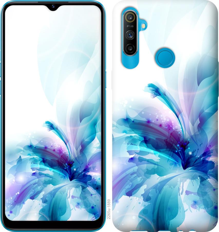 

Чохол на Realme C3 квітка
