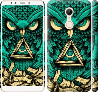

Чохол на Xiaomi Redmi 5 Сова Арт-тату