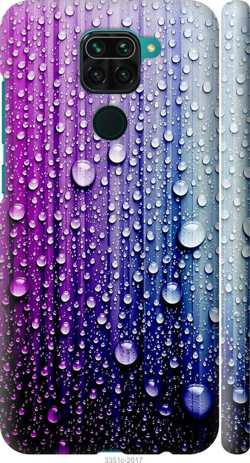

Чехол на Xiaomi Redmi Note 9 Капли воды
