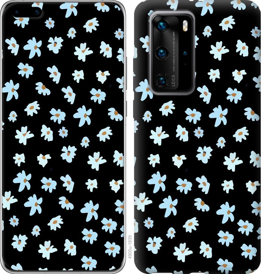 

Чехол на Huawei P40 Pro Цветочный