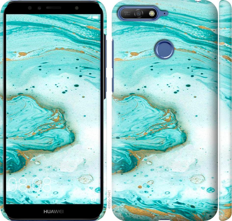 

Чохол на Huawei Y6 Prime 2018 Мармуровий