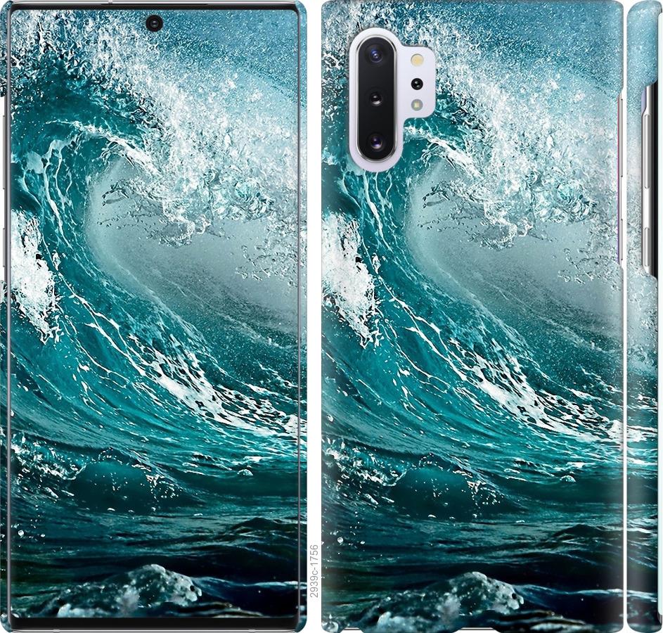 

Чохол на Samsung Galaxy Note 10 Plus Морська хвиля