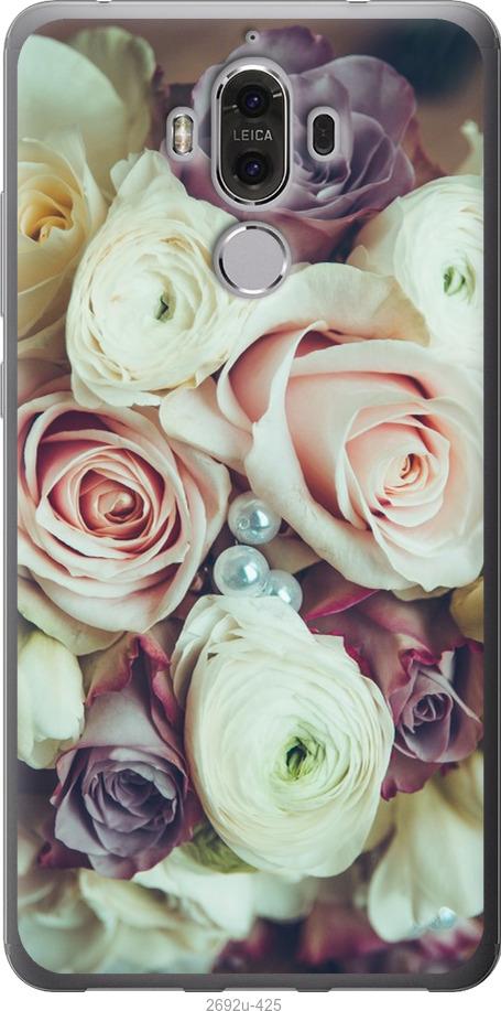

Чехол на Samsung Galaxy S9 White and black 1