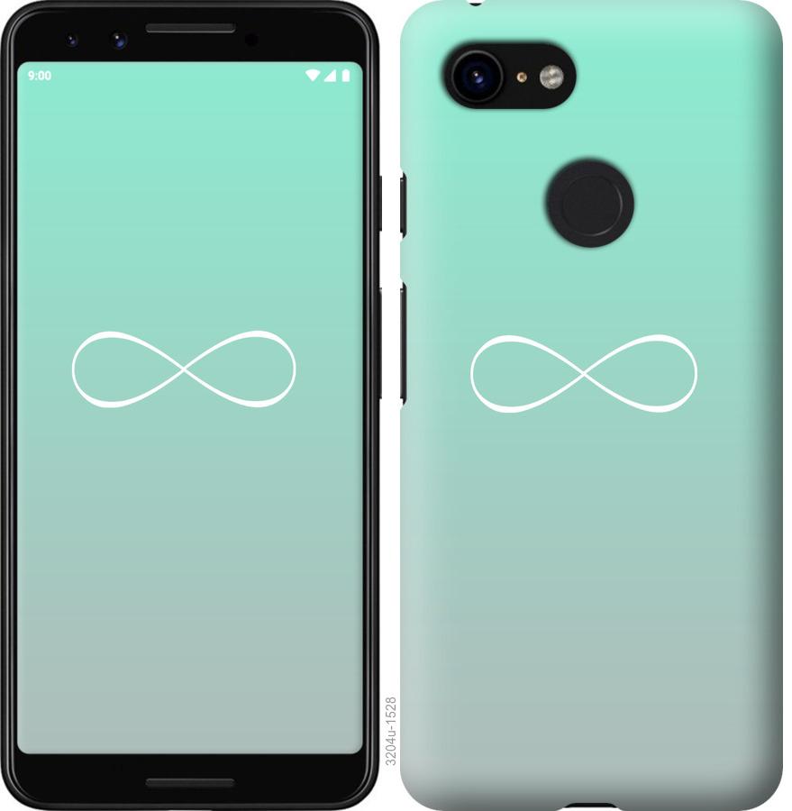 

Чохол на Google Pixel 3 Знак нескінченності