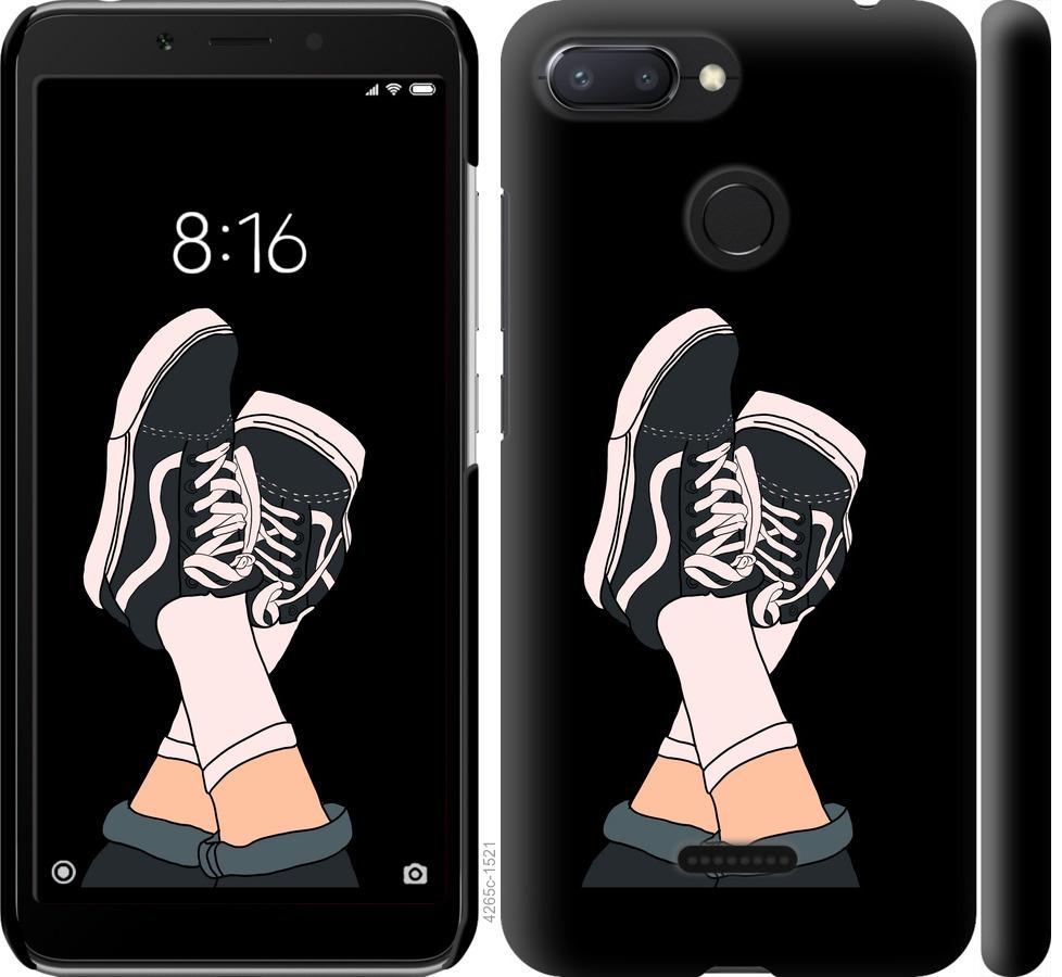 Чехол на Xiaomi Redmi 6 Кеды