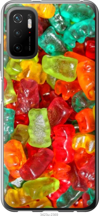 

Чохол на Xiaomi Poco M3 Pro Желейки haribo