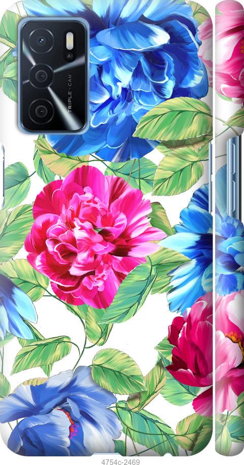 

Чохол на Oppo A16 квіти 21