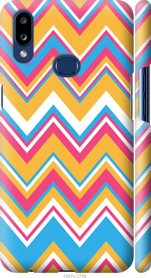 Чохол на Samsung Galaxy A10s A107F Шеврон v2