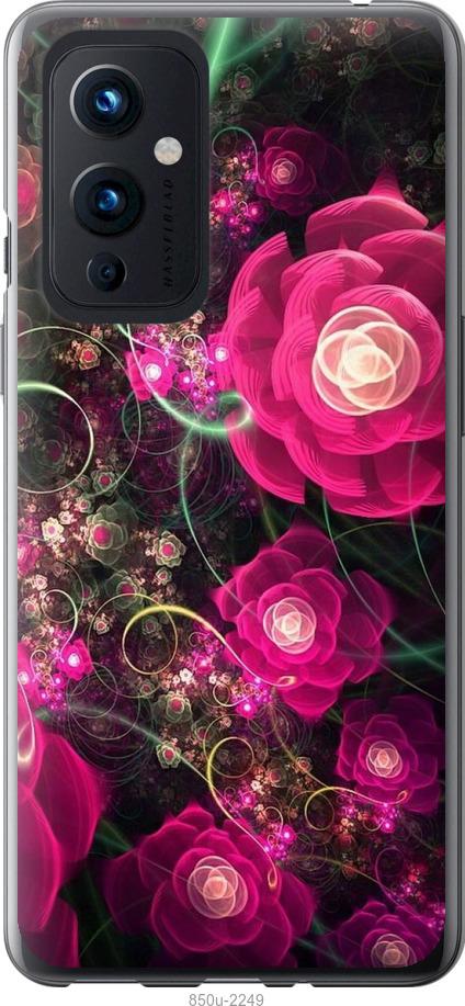 

Чохол на OnePlus 9 Абстрактні квіти 3