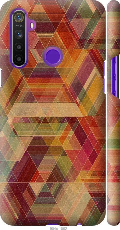

Чохол на Realme 5 Геометричний візерунок
