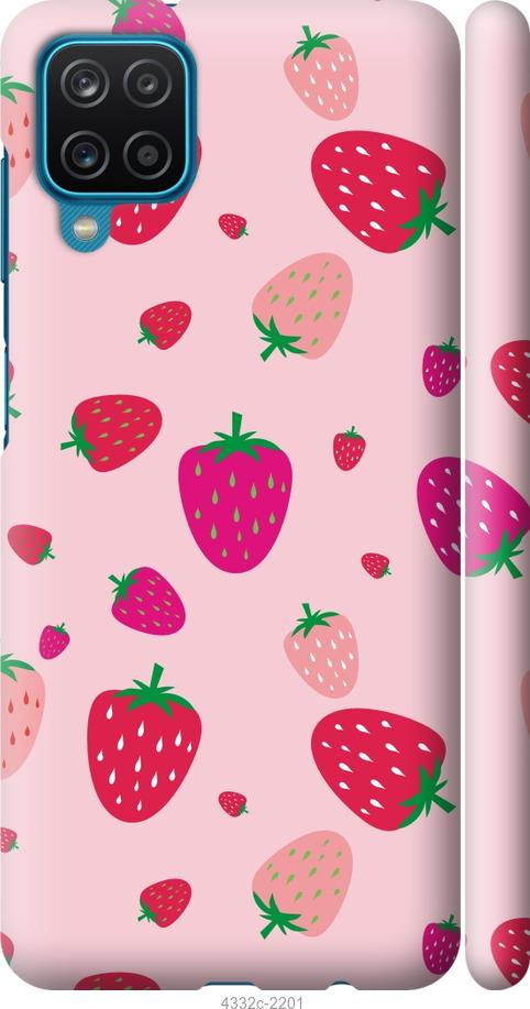 

Чехол на Samsung Galaxy M12 M127F Клубнички