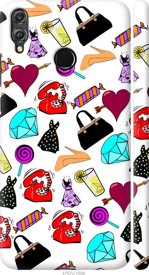 

Чохол на Huawei Honor 8X stickers