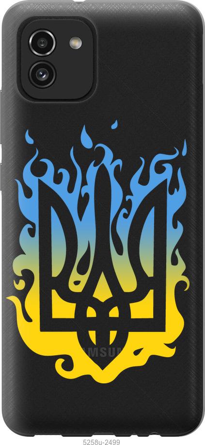 Чохол на Samsung Galaxy A03 A035F Герб v1