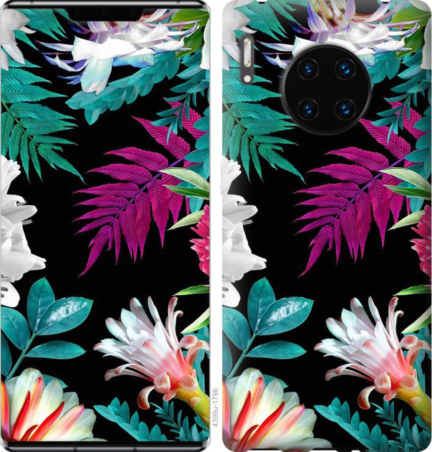 

Чехол на Huawei Mate 30 Pro Flowers