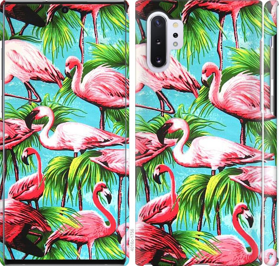 

Чехол на Samsung Galaxy Note 10 Plus Tropical background