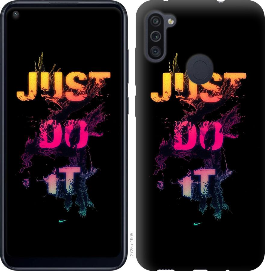 

Чехол на Samsung Galaxy A11 A115F Just Do It