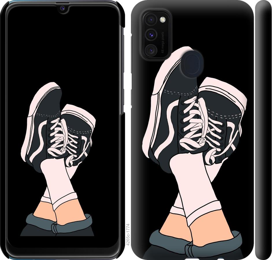 

Чехол на Samsung Galaxy M21 M215F Кеды