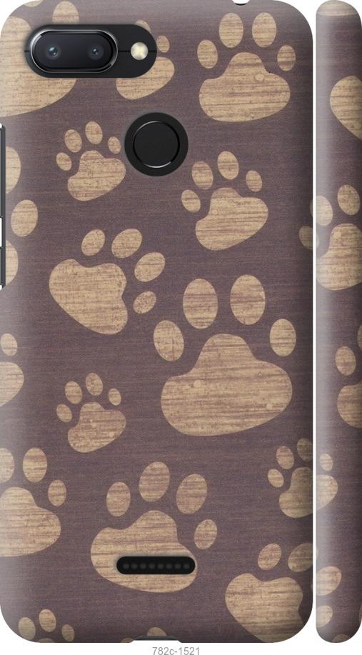 

Чехол на Xiaomi Redmi 6 Следы тигра