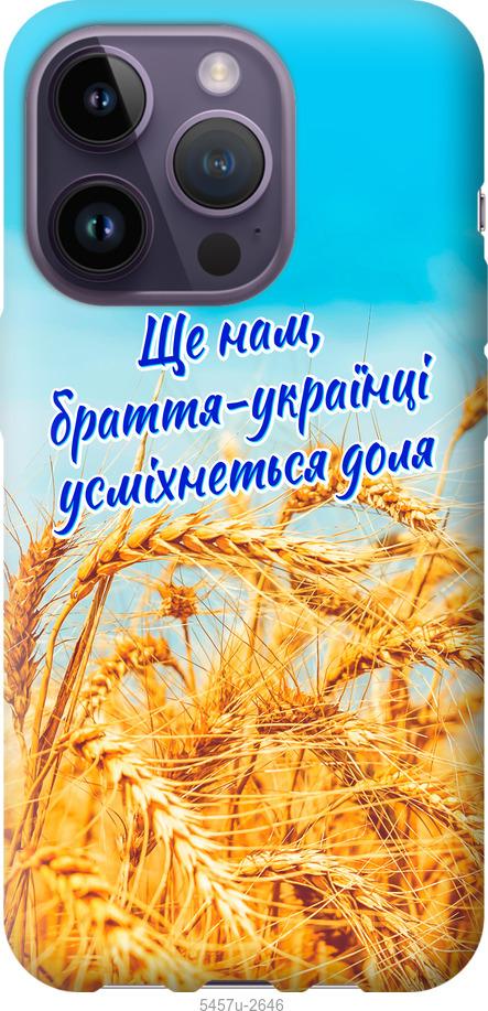 Чохол на iPhone 14 Pro Україна v7