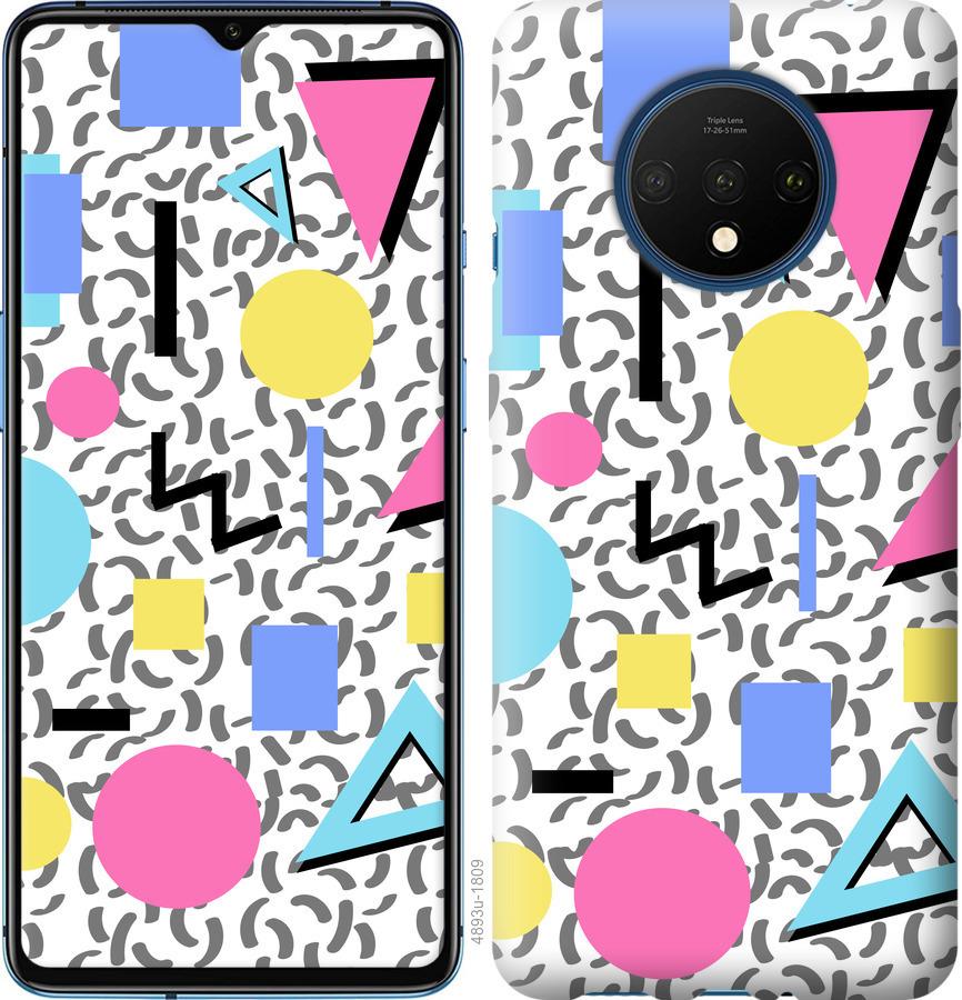 

Чохол на OnePlus 7T Color shapes