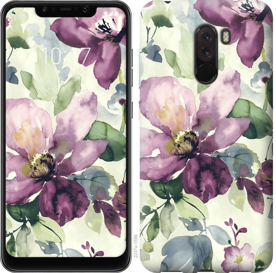 

Чохол на Realme X2 Pro Квіти аквареллю