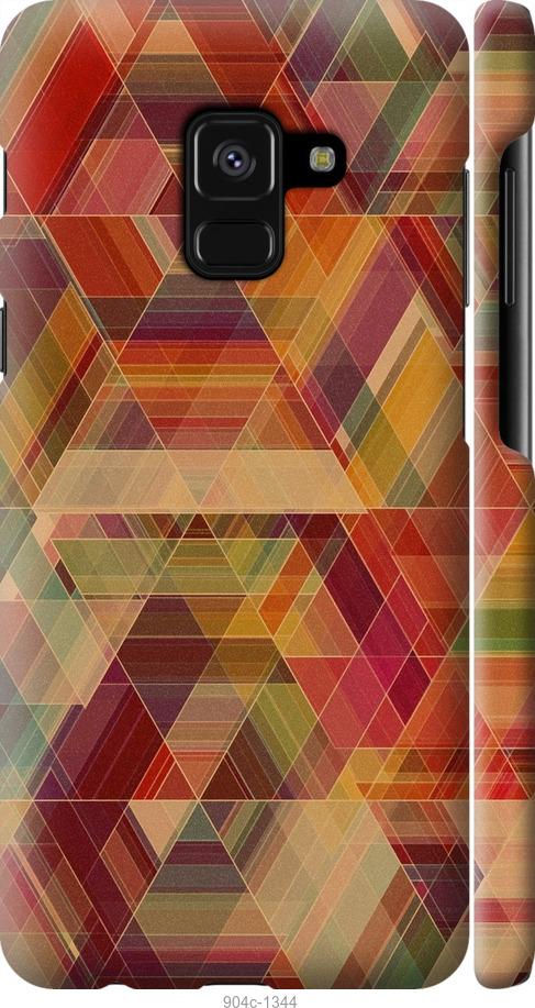 

Чехол на Samsung Galaxy A8 2018 A530F Геометрический узор
