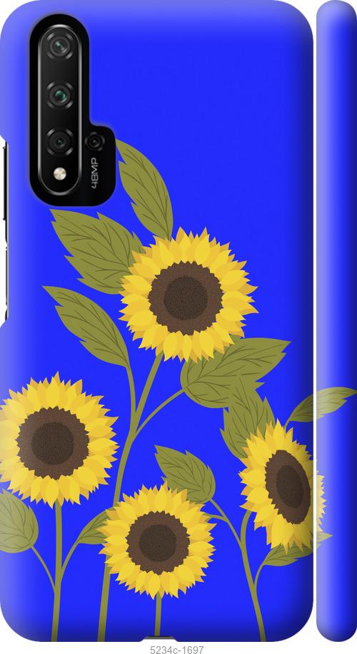 

Чохол на Huawei Honor 20 Подсолнухи v2