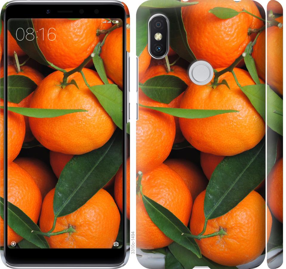 

Чохол на Xiaomi Redmi S2 мандарини