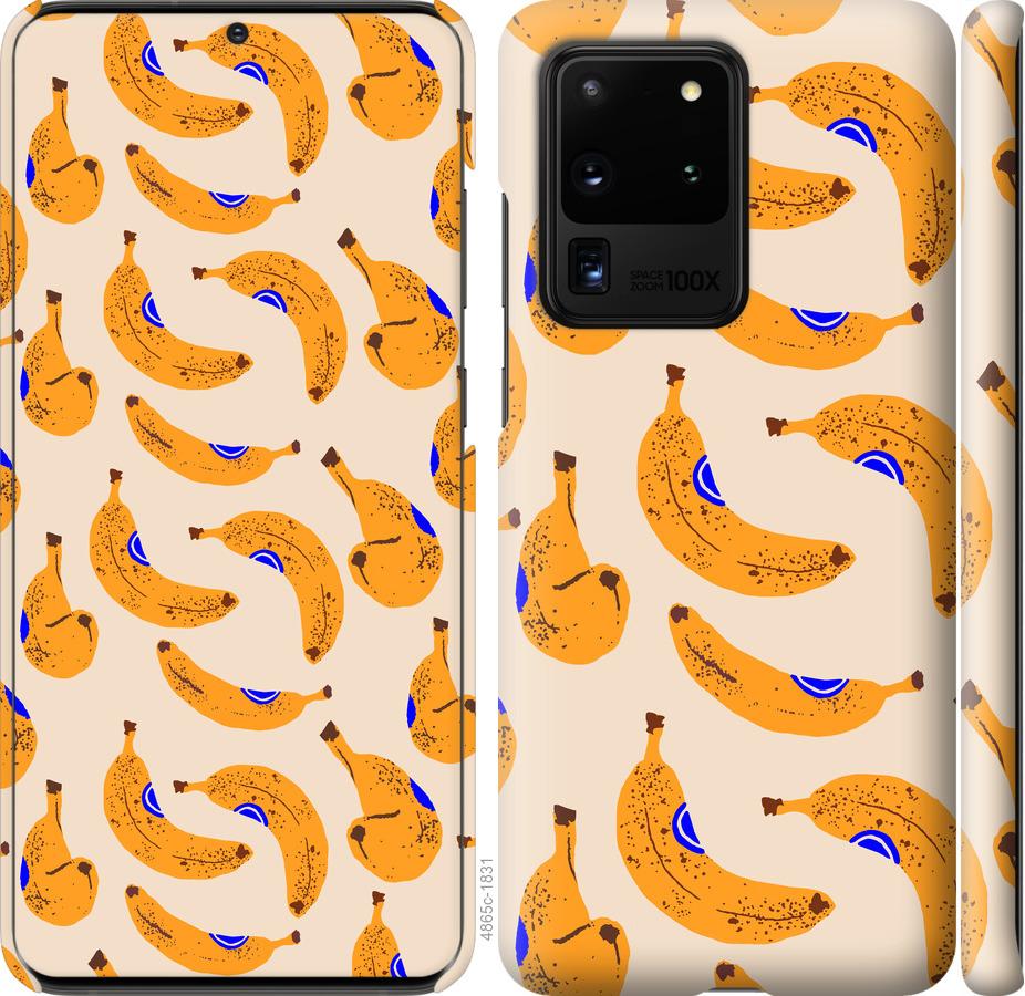 

Чохол на Samsung Galaxy S20 Ultra Банани 1