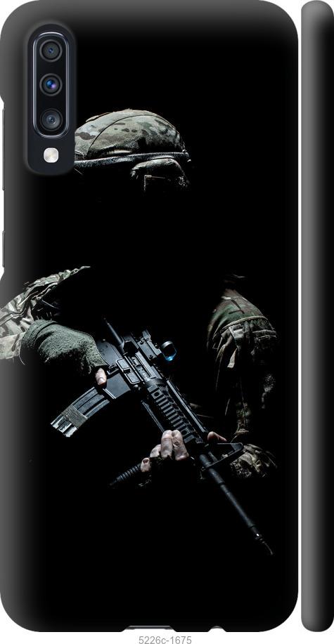 

Чохол на Samsung Galaxy A70 2019 A705F Защитник v3