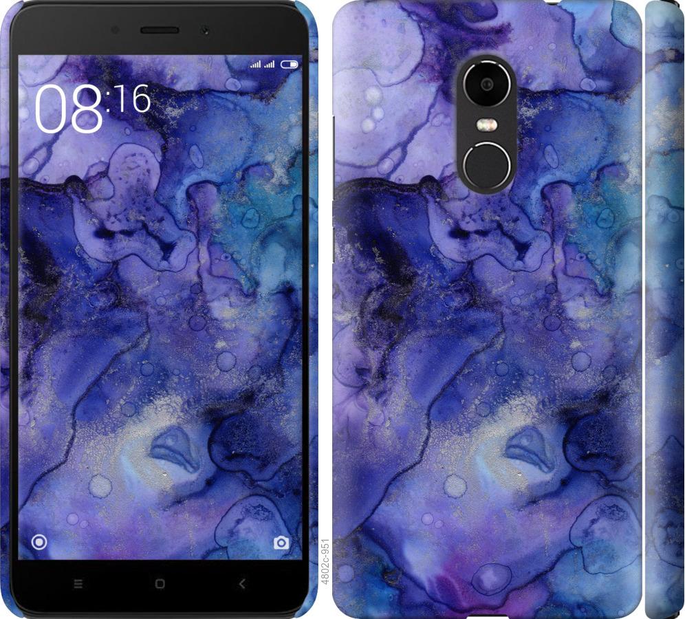 

Чехол на Xiaomi Redmi Note 4X Мрамор 7