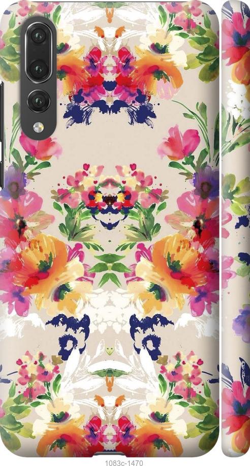 

Чехол на Huawei P20 Pro Цветочный узор