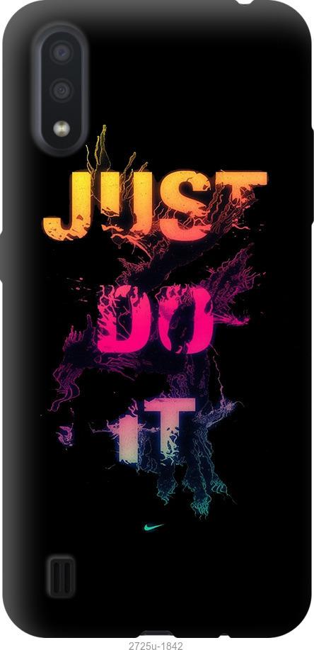 

Чехол на ZTE Blade A5 2020 Just Do It