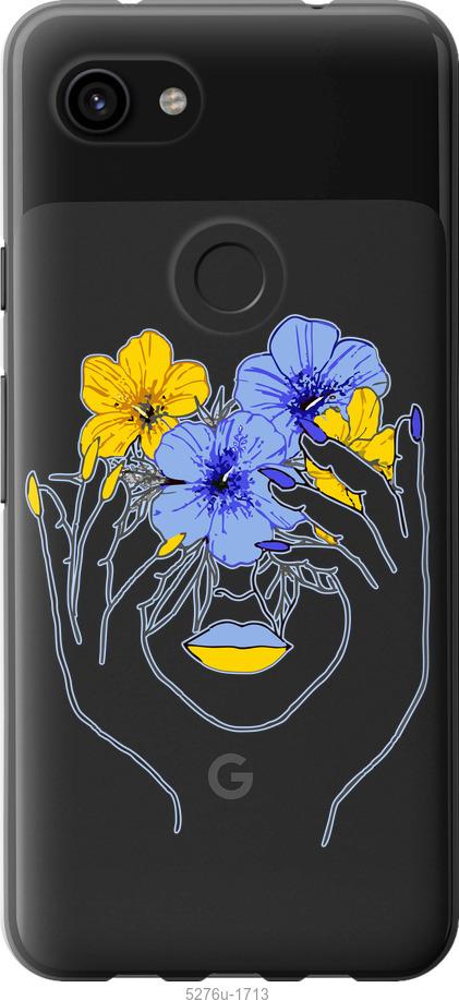 

Чехол на Google Pixel 3a XL Девушка v4