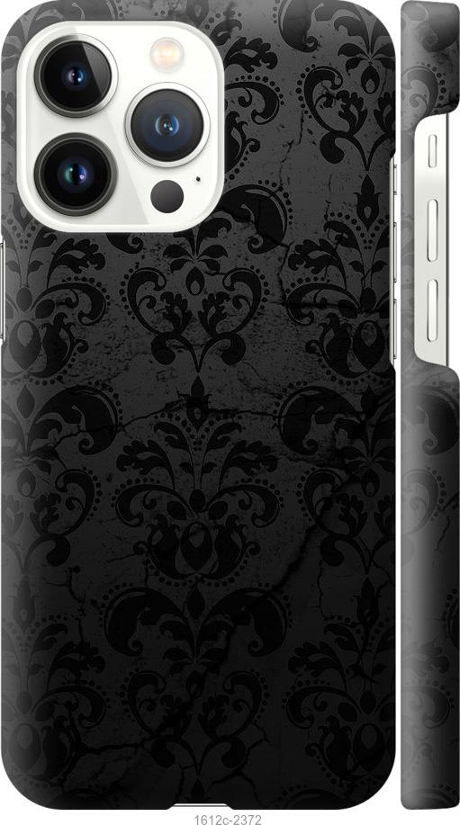

Чехол на iPhone 13 Pro узор черный