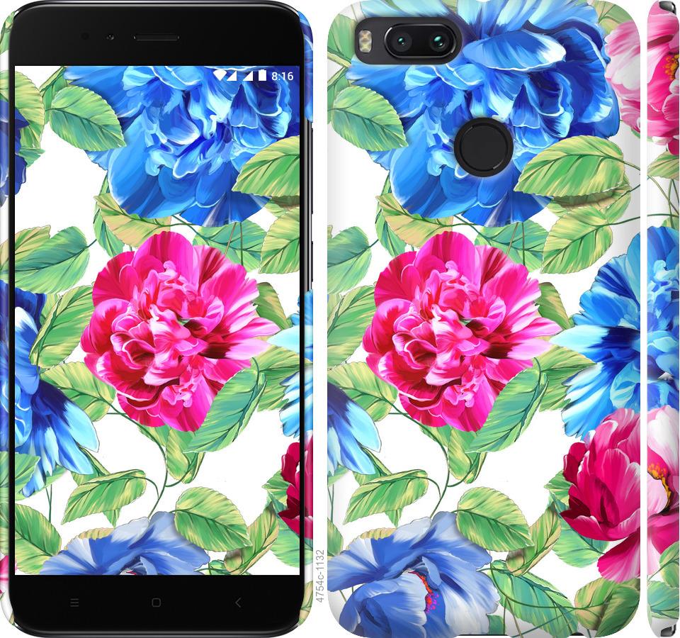 

Чохол на Xiaomi Mi 5X квіти 21