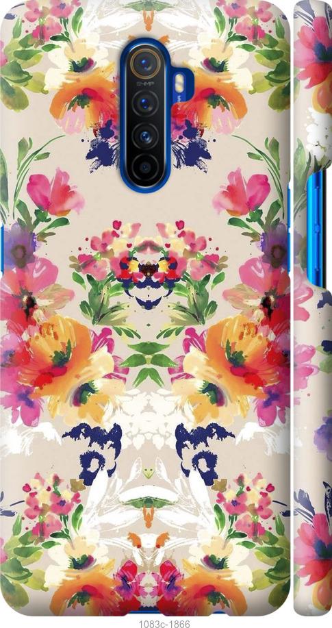 

Чохол на Realme X2 Pro Квітковий візерунок