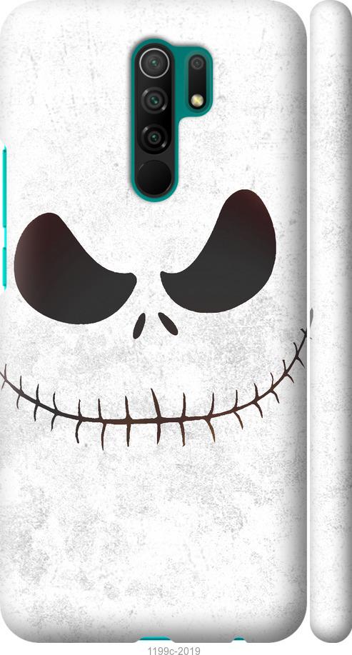 

Чехол на Xiaomi Redmi 9 Белый Джек
