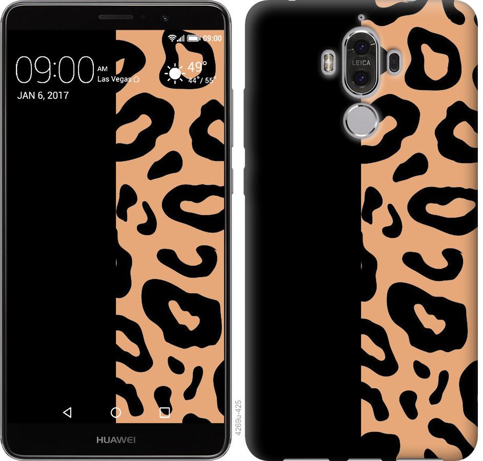 

Чохол на Huawei Mate 9 Плями леопарда