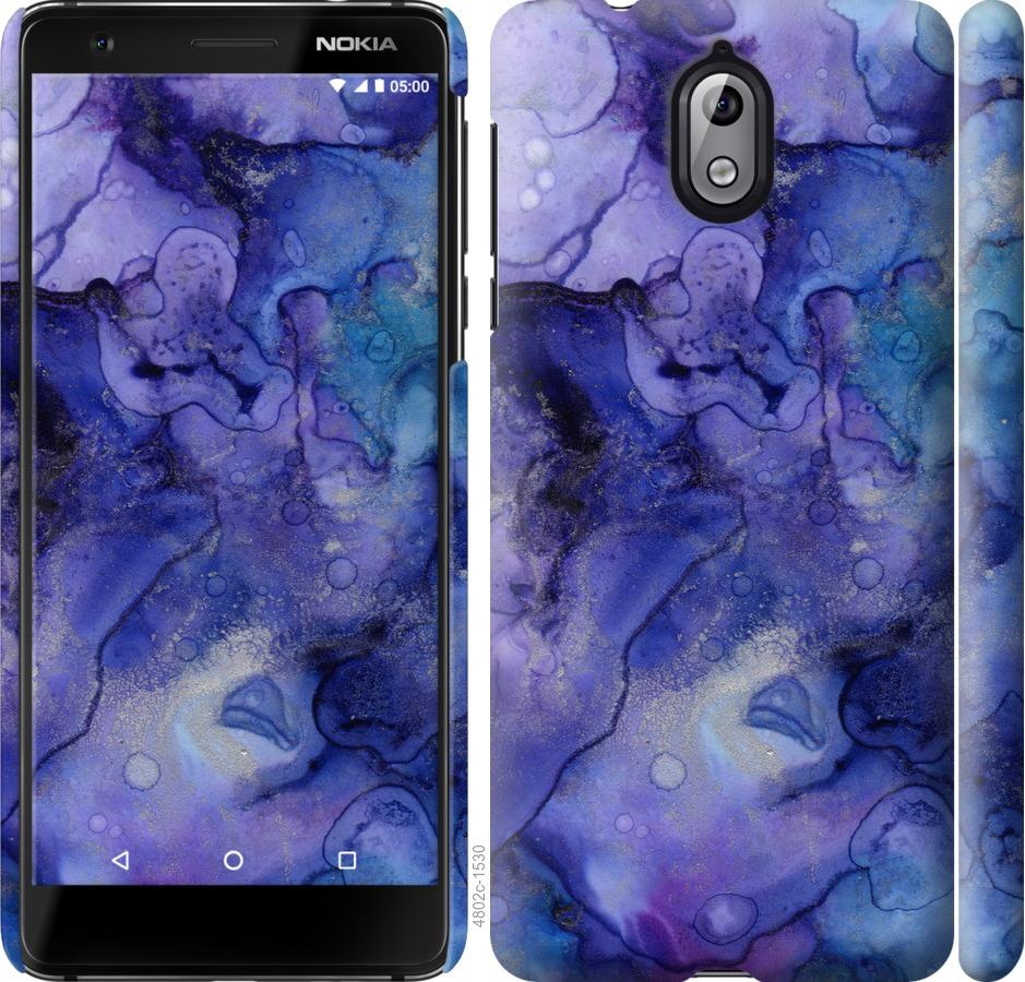 

Чехол на Nokia 3.1 Мрамор 7