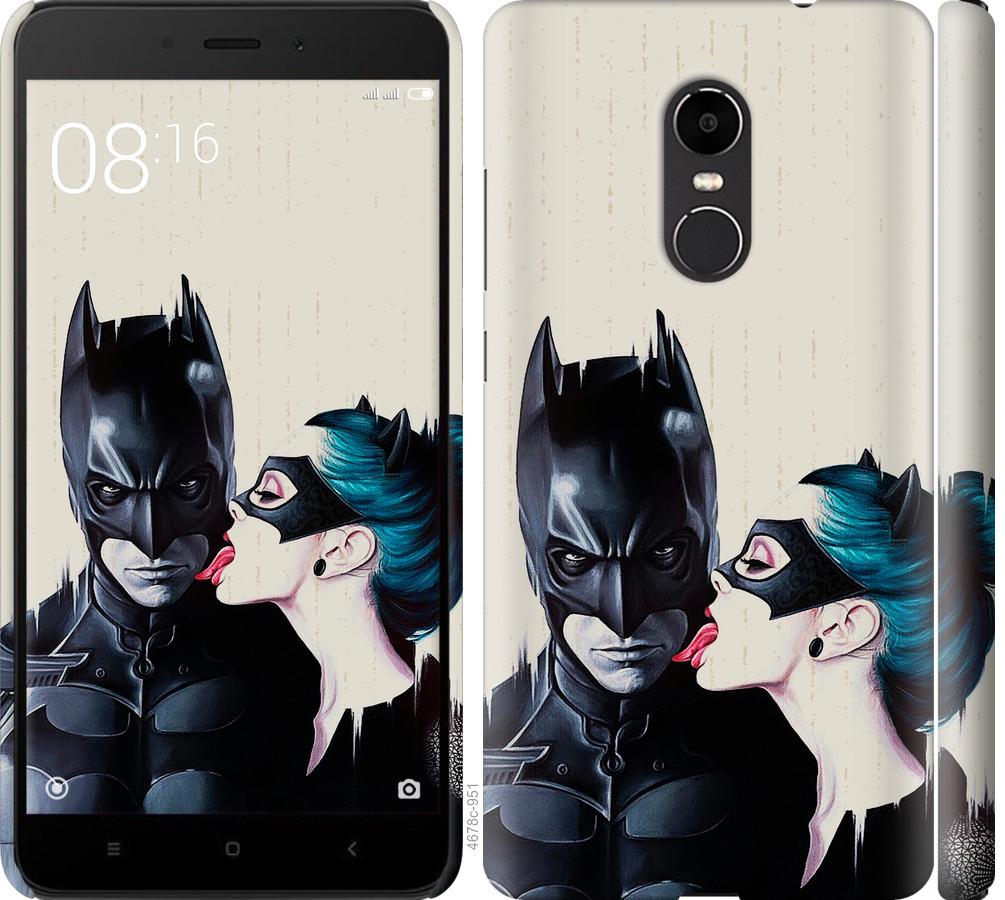 

Чехол на Xiaomi Redmi Note 4X Бэтмен