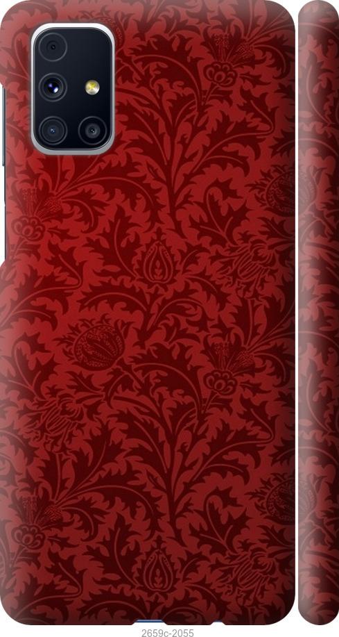 

Чехол на Samsung Galaxy M31s M317F Чехол цвета бордо