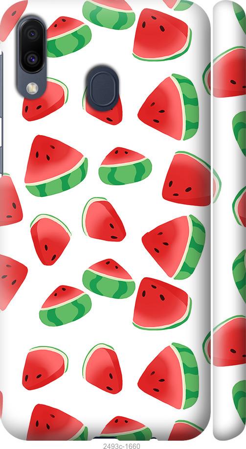 

Чехол на Samsung Galaxy M20 Арбуз