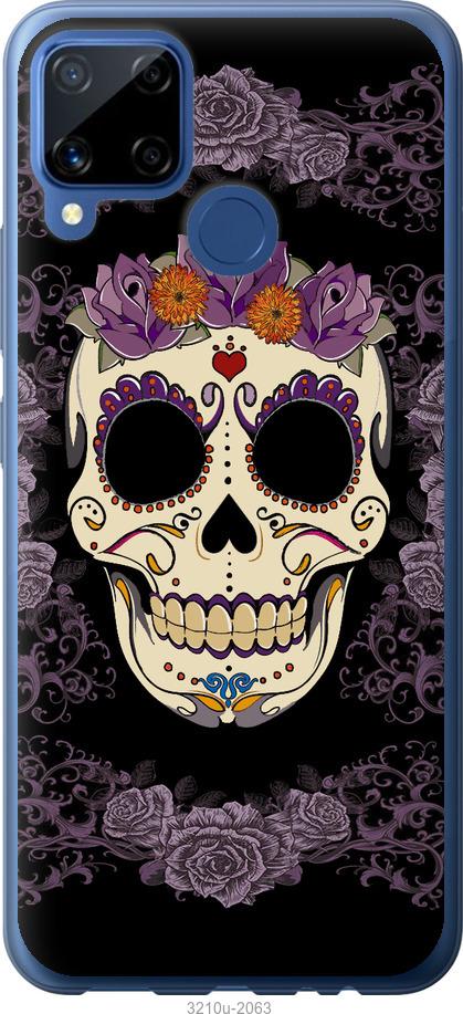 

Чохол на Realme C15 Sugarskull