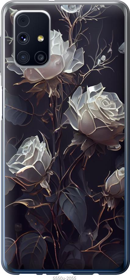 Чехол на Samsung Galaxy M31s M317F Розы 2